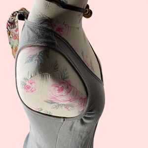 Vintage Dex Fresh Women's Grey Tank Top